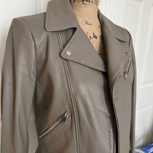 Zara Leather Jacket. Size M
